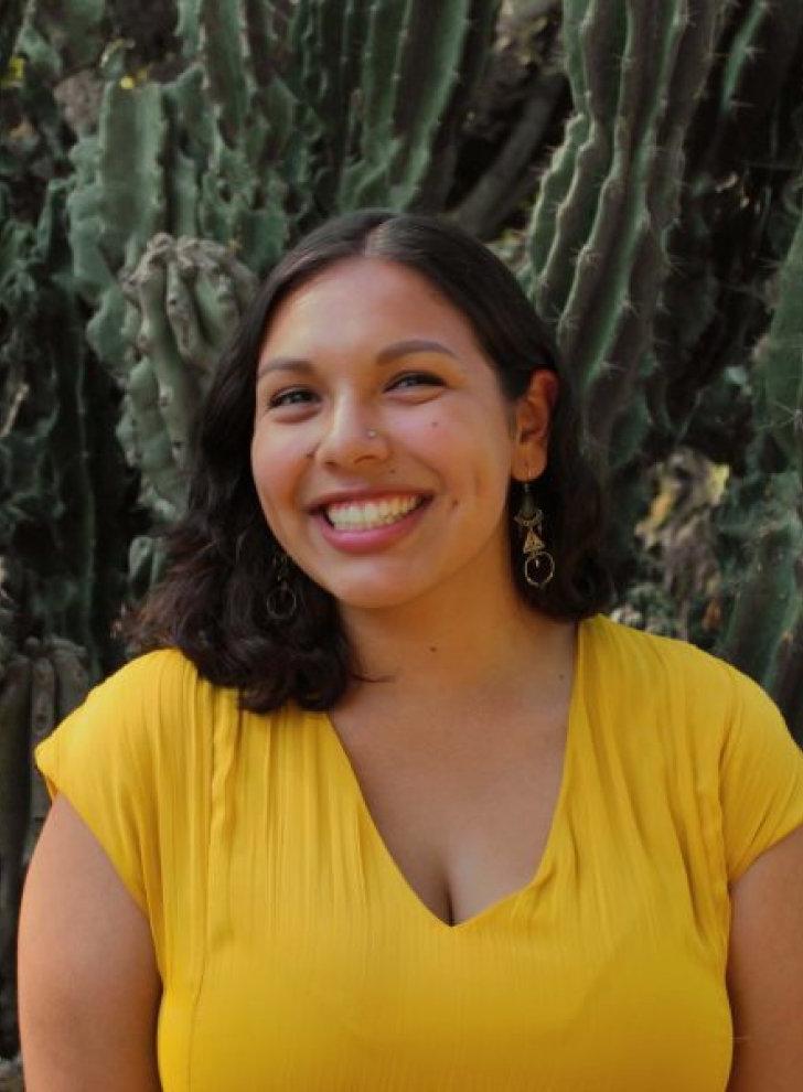 Pitzer alumna Natalia Duran '19